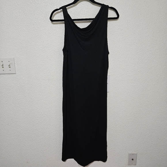 NWT Threads 4 Thought Cowl neck midi dress size medium - Picture 1 of 16